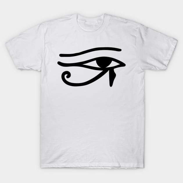 Eye of Horus Egyptian T-Shirt by sweetsixty